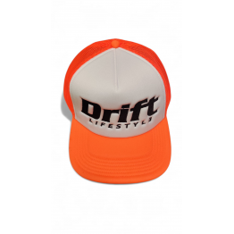 DRIFT LIFESTYLE TRUCKER sapka, narancs